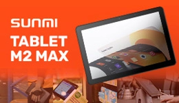 Обзор терминала сбора данных SUNMI Tablet M2 Max